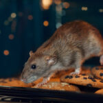 Ratte-auf-Keksen